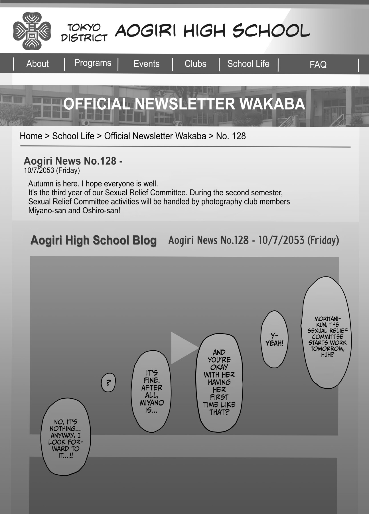 Hentai Manga Comic-The Girl I Like Got Chosen To Be The Sexual Relief Representative And I Was Assigned As The Cameraman + 2-Read-14